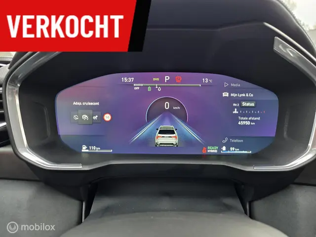 Lynk & Co 01 1.5 2021 Hybride Benzine 34