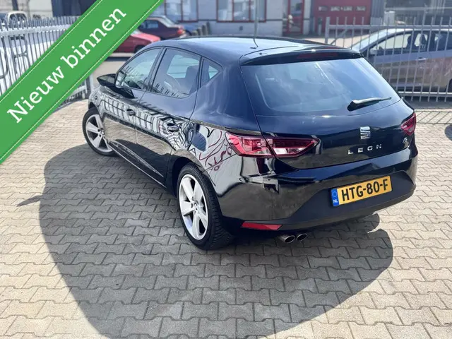 SEAT Leon 1.4 TSI FR NAVI/ FULL LINK/ LEDER 2016 Benzine 5