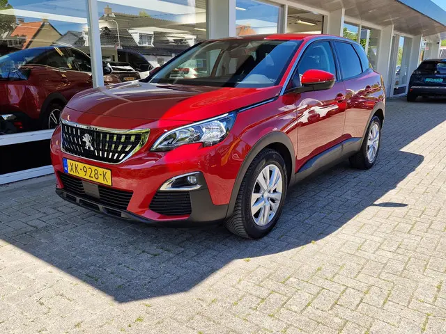 Peugeot 3008 1.2T Automaat 130pk Active 2019 Benzine 19