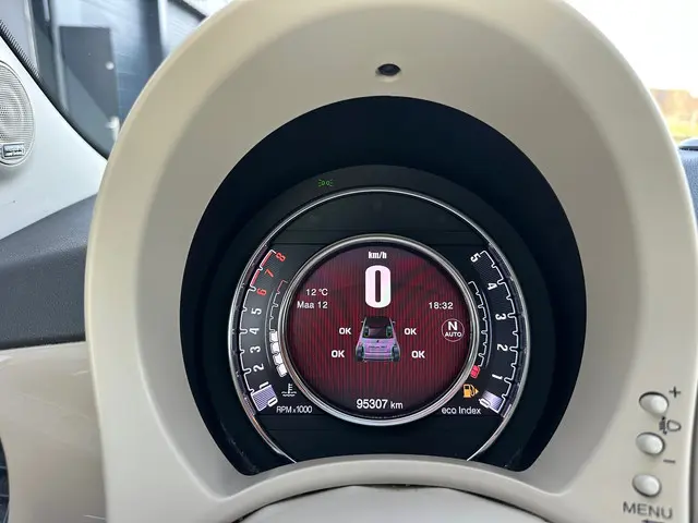 Fiat 500C 0.9 TwinAir Turbo Lounge 2015 Benzine 15