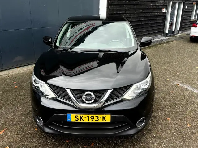 Nissan QASHQAI 1.2 Connect Edition 2014 Benzine 5