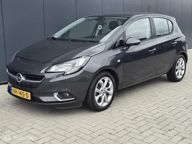 Opel Corsa 1.4, 5Drs, Dealer-onderhouden. 2017 Benzine