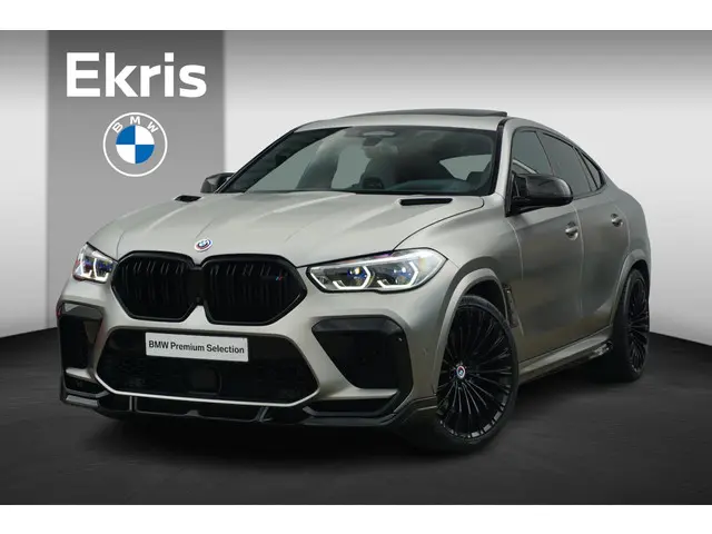 BMW X6 M Competition 2022 Benzine