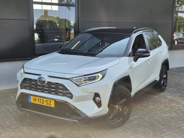 Toyota RAV4 2.5 Hybrid AWD Bi-Tone 2020 Hybride Benzine 11