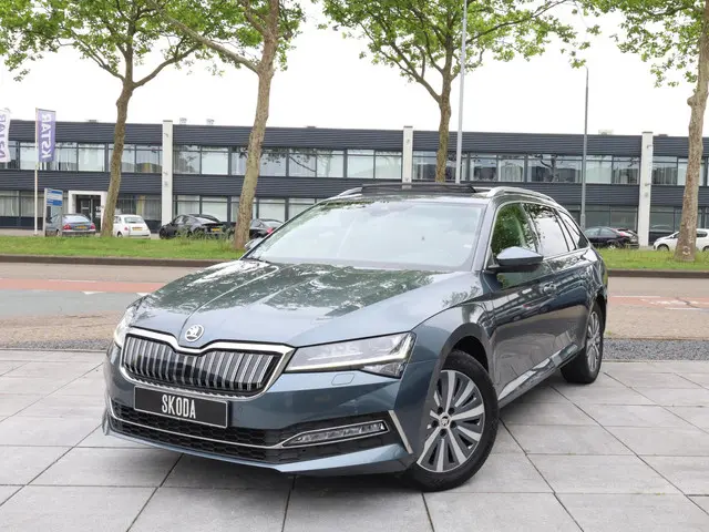 Škoda Superb Combi iV 1.4 TSI PHEV 2021 Hybride Benzine