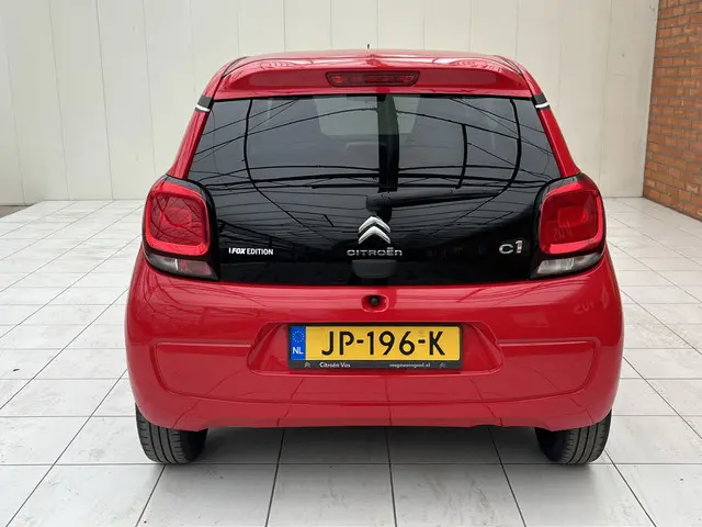 Citroën C1 70 e-VTi Fox Edition 2016 Benzine 30