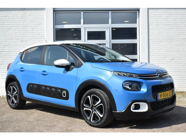 Citroën C3 PureTech 82 Feel Edition 2020 Benzine 4