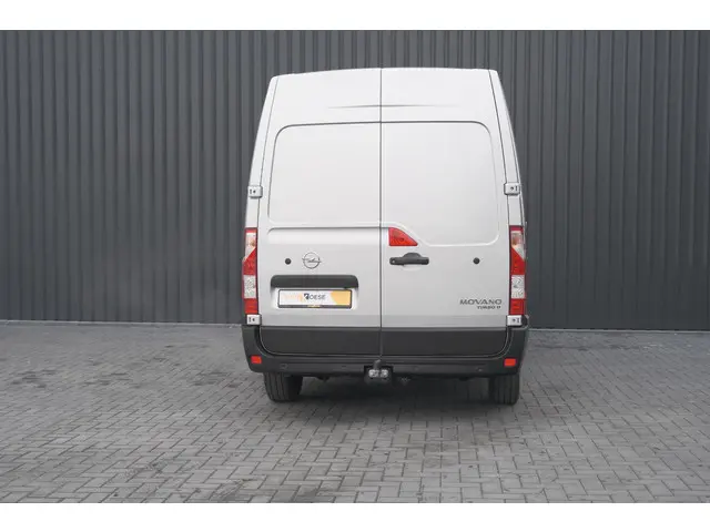Opel Movano 2.3 Turbo L2H2 DC 2022 Diesel 7
