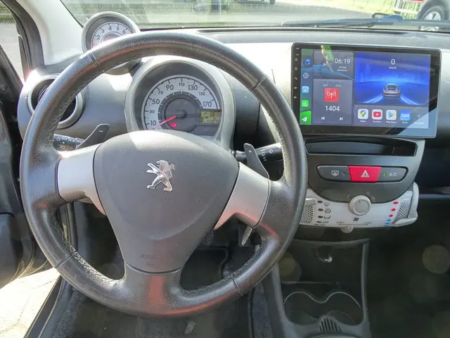 Peugeot 107 1.0 Active AUTOMAAT/AIRCO/LMV/PDC 2013 Benzine 10