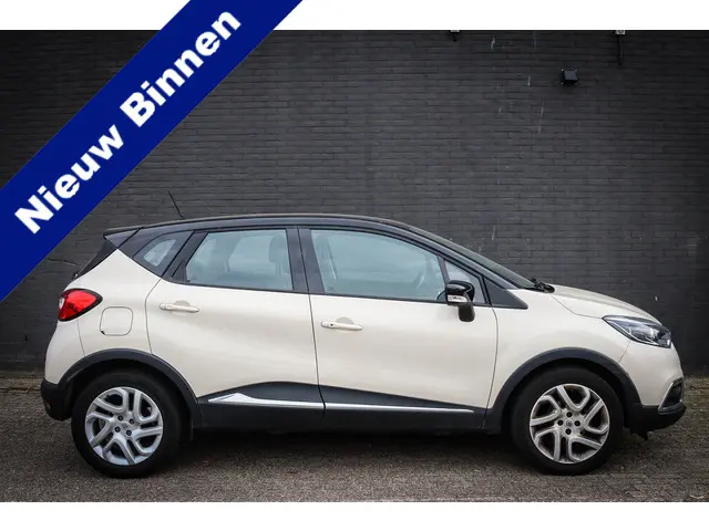 Renault Captur 0.9 TCe Dynamique 2014 Benzine