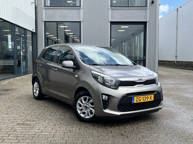 Kia Picanto 1.0 CVVT PlusLine 2019 Benzine 10