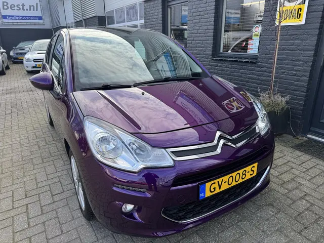 Citroën C3 1.0 PureTech Exclusive 2015 Benzine 3