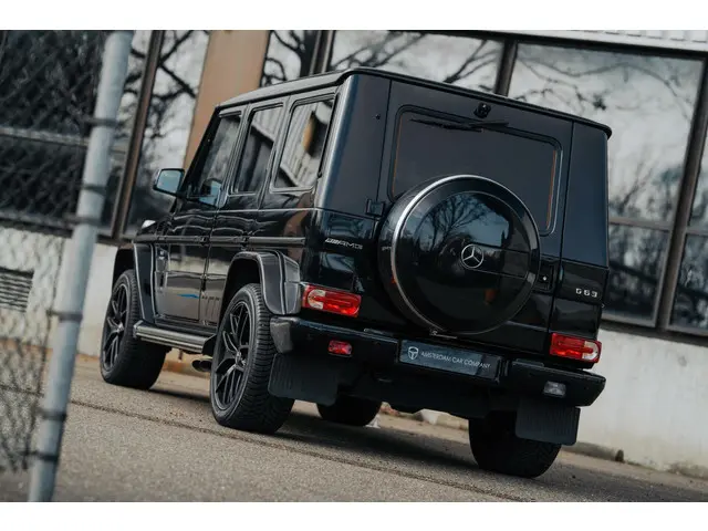 Mercedes-Benz G-Klasse AMG 63 2017 Benzine 9