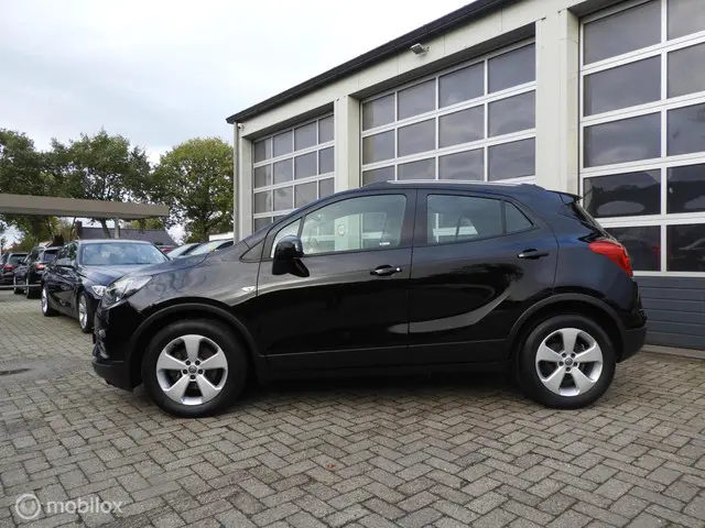Opel Mokka X 1.4 Turbo Innovation 2016 Benzine 6
