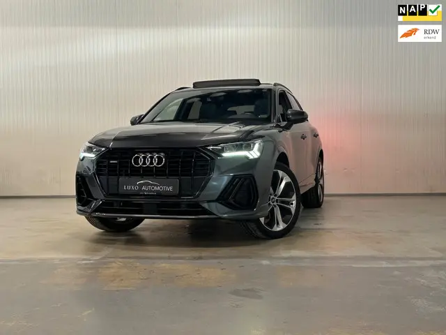 Audi Q3 | PANO | S-LINE | CAMERA 2021 Diesel