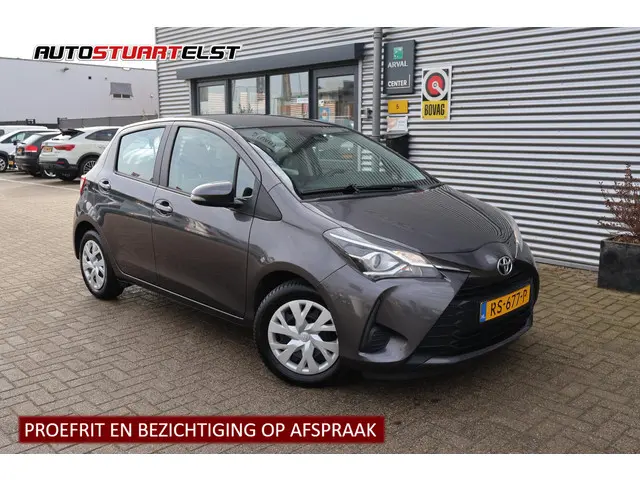 Toyota Yaris 1.0 VVT-i Aspiration 2018 Benzine