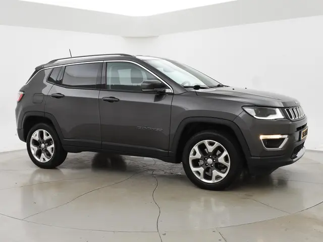 Jeep Compass 2.0 MULTIJET DIESEL 4X4 LIMITED 2018 Diesel 11