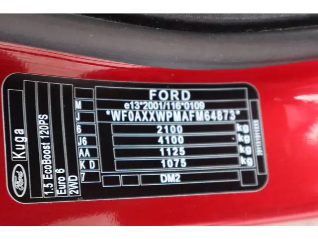 Ford Kuga 1.5 Trend Edition 2016 Benzine 14
