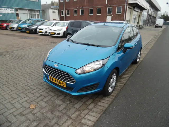 Ford Fiesta 1.25 2013 Benzine