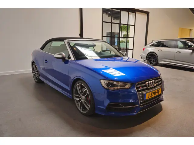 Audi A3 Cabriolet 2.0 TFSI S3 quattro 2016 Benzine 30