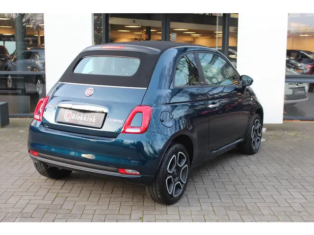 Fiat 500C 1.0 Hybrid Dolcevita 2023 Benzine 16