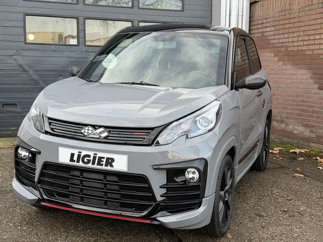 Ligier JS60 Brommobiel Chic 2021 Diesel