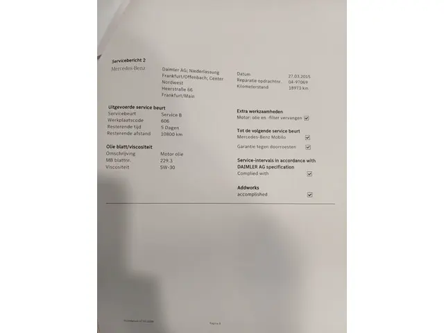 Mercedes-Benz B-Klasse 180 Prestige 2013 Benzine 58