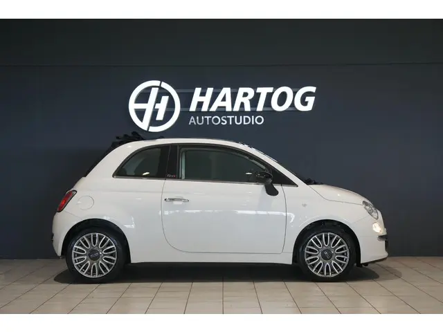 Fiat 500C 0.9 TwinAir Turbo Cult 2015 Benzine 10