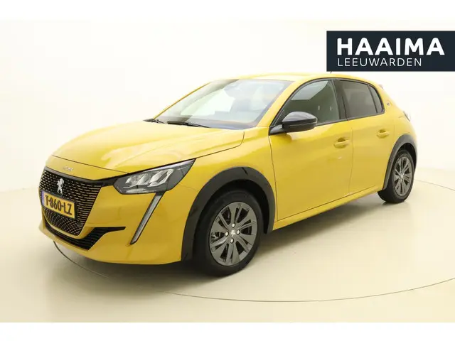 Peugeot e-208 EV Allure Pack 50 kWh 2022 Elektrisch