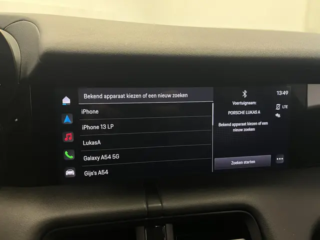 Porsche Taycan Cross Turismo 4 93 kWh 2021 Elektrisch 33