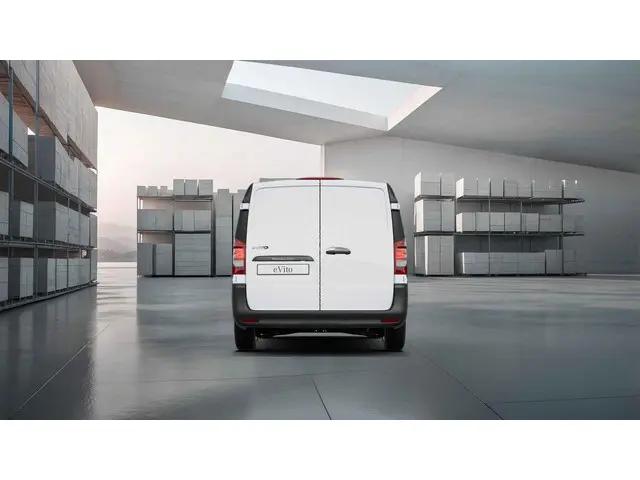 Mercedes-Benz eVito 112 GB L3 2026 Elektrisch 9