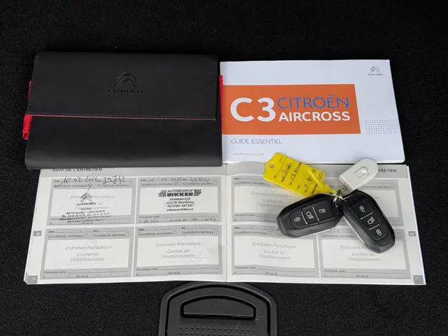 Citroën C3 Aircross 1.2 PureTech S&S Shine 2018 Benzine 23
