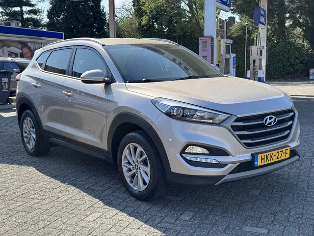 Hyundai Tucson 1.6 GDi i-Motion 2018 Benzine 7