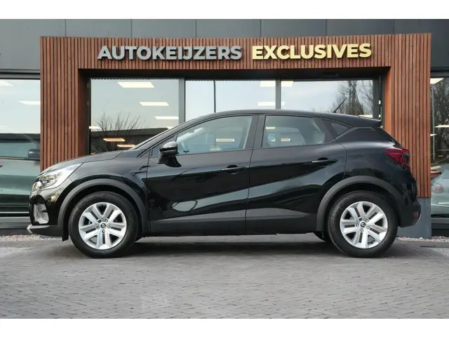 Renault Captur 1.0 TCe 100 Bi-Fuel Zen 2021 Benzine 4