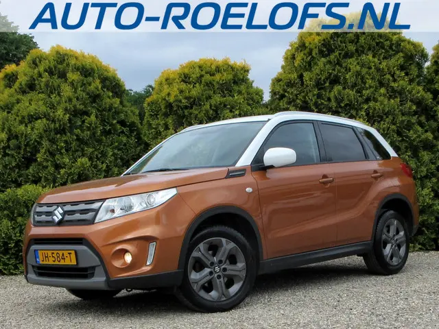 Suzuki Vitara 1.6 Exclusive*Navi*Cruise*Camera* 2015 Benzine