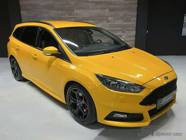 Ford Focus Wagon 2.0 ST-3|Uniek|Full 2015 Benzine 5