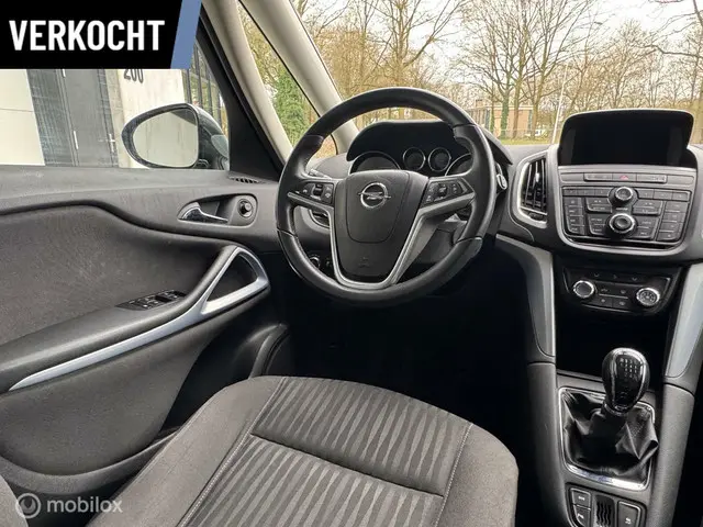 Opel Zafira Tourer 1.6 CDTI Edition 7p. 2015 Diesel 15