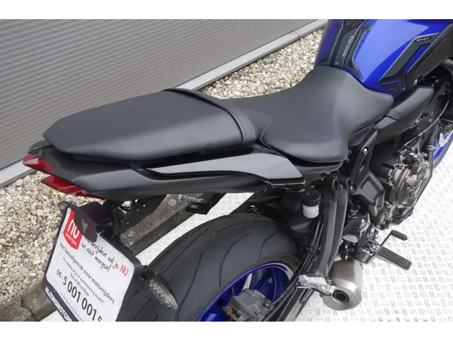 Yamaha MT 07 ABS 2018 Benzine 12