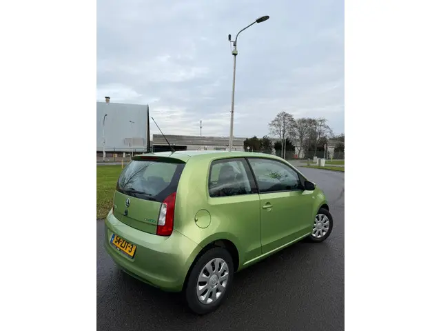 Škoda Citigo 1.0 Greentech Arctic 2012 Benzine 6