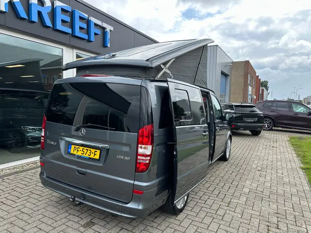 Mercedes-Benz Marco Polo Viano 2013 Diesel 7