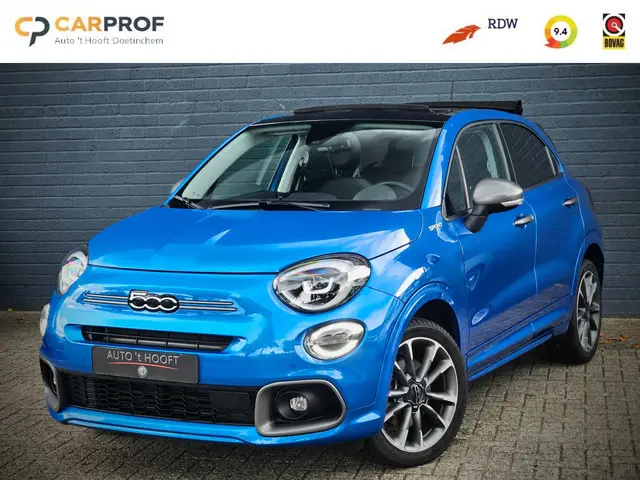 Fiat 500X 1.5 Hybrid Sport Cabrio 2024 Hybride Benzine
