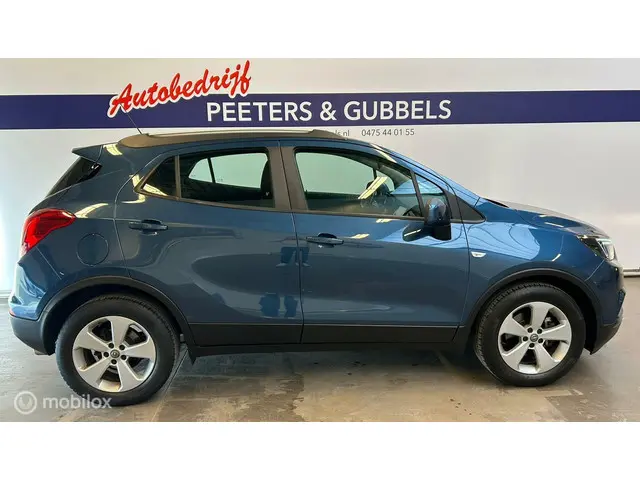 Opel Mokka X 1.4 Turbo Innovation 2017 Benzine 2