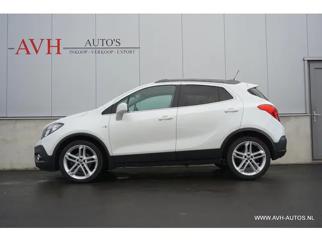 Opel Mokka 1.4 T Cosmo 2015 Benzine 21