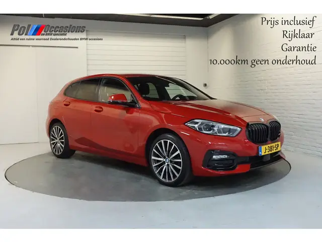 BMW 1 Serie 118i 2020 Benzine