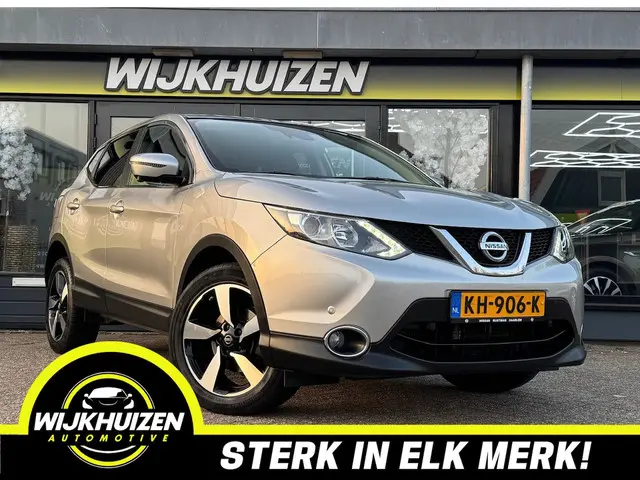 Nissan QASHQAI 1.2 N-Connecta 2016 Benzine