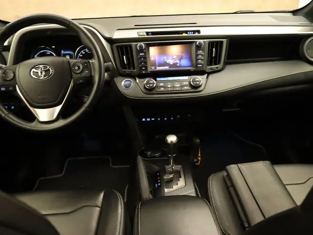 Toyota RAV4 2.5 Hybrid Style 2018 Hybride Benzine 4