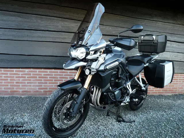Triumph Tiger  1215 Explorer XC ABS 2014 Benzine 7