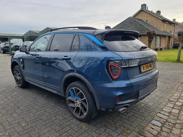 Lynk & Co 01 1.5 2022 Hybride Benzine 6