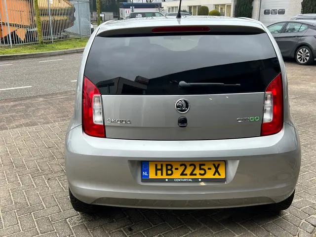 Škoda Citigo 1.0 Greentech Edition *Navi*Airco 2015 Benzine 9