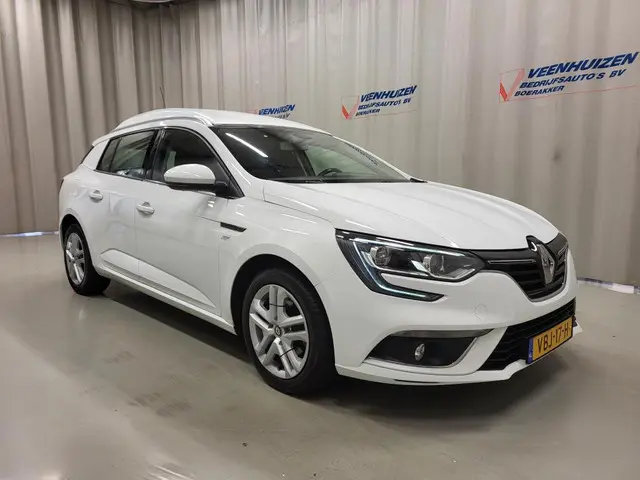 Renault Mégane 1.5dCi Grijs Kenteken Euro 6! 2019 Diesel 17